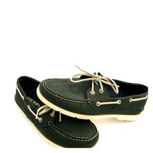 Sperry, Leeward Boat Shoe, Blue, size 8M, New!